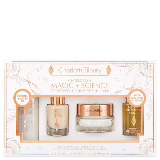 Charlotte Tilbury - Charlotte's Magic + Science Recipe For Your Best Skin Ever