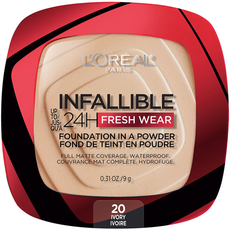 L'Oréal Paris  Infallible 24H Fresh Wear Powder Foundation