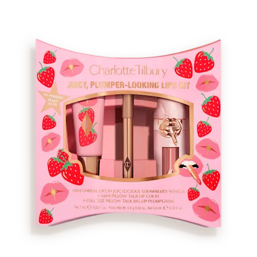 Charlotte Tilbury JUICY, PLUMPER-LOOKING LIPS KIT
