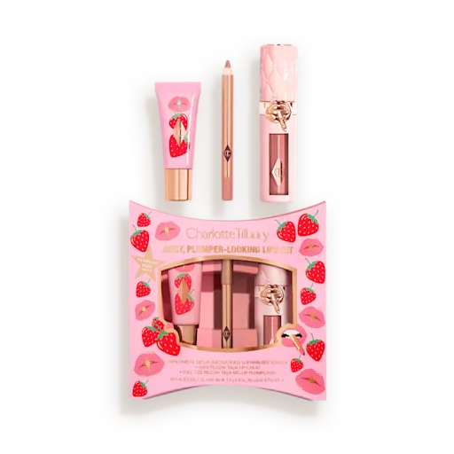 Charlotte Tilbury JUICY, PLUMPER-LOOKING LIPS KIT