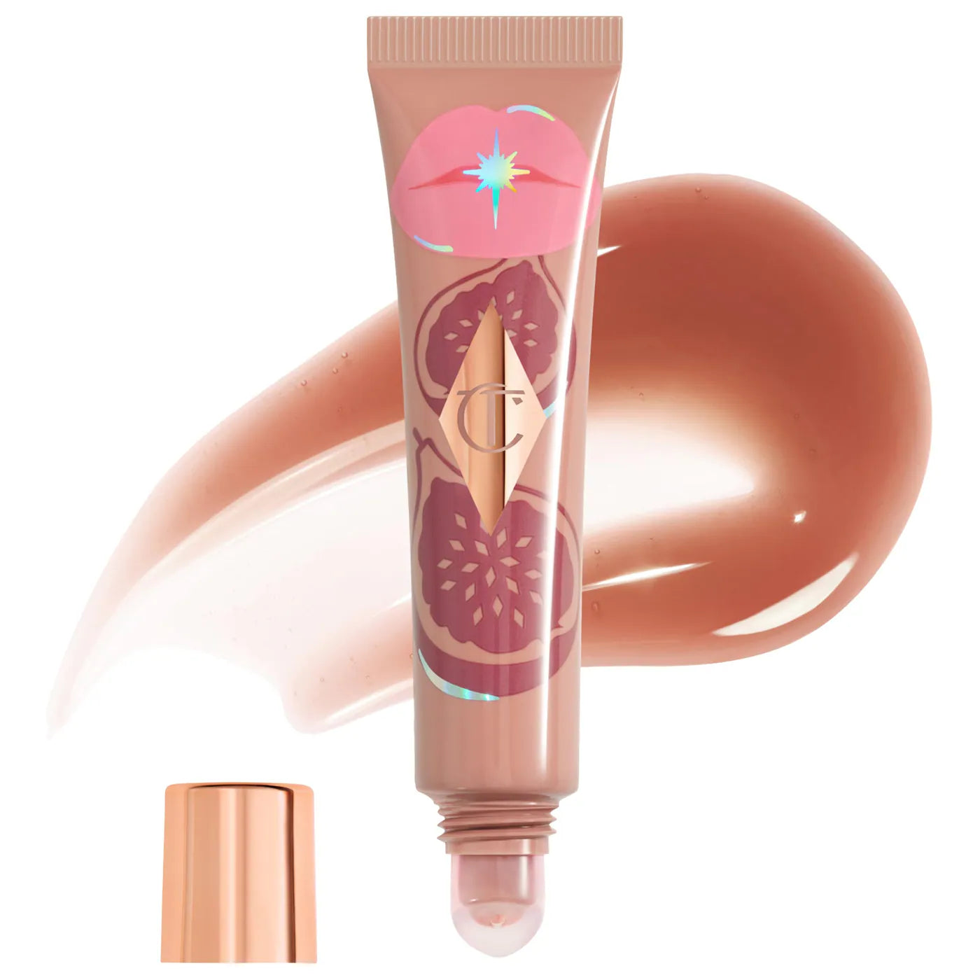Charlotte Tilbury  Unreal Lips Healthy Glow Nectar Lip Oil with Hyaluronic Acid and Vitamin E