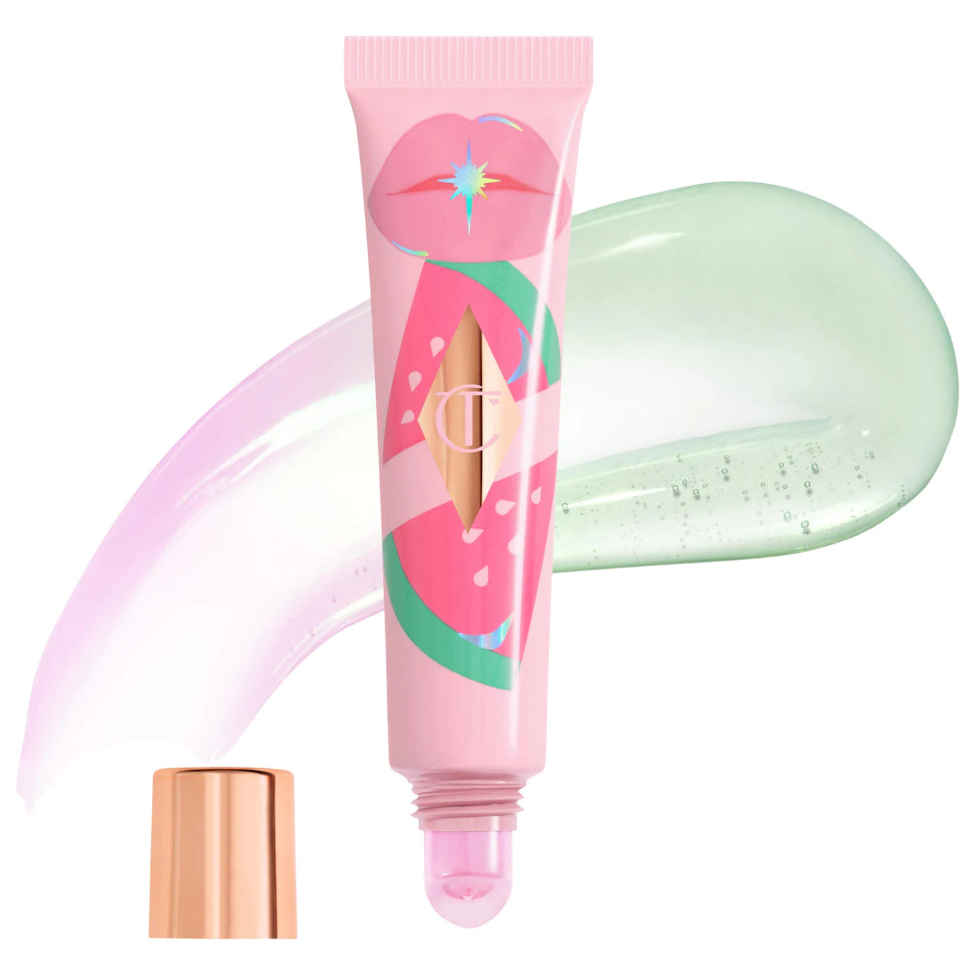 Charlotte Tilbury  Unreal Lips Healthy Glow Nectar Lip Oil with Hyaluronic Acid and Vitamin E