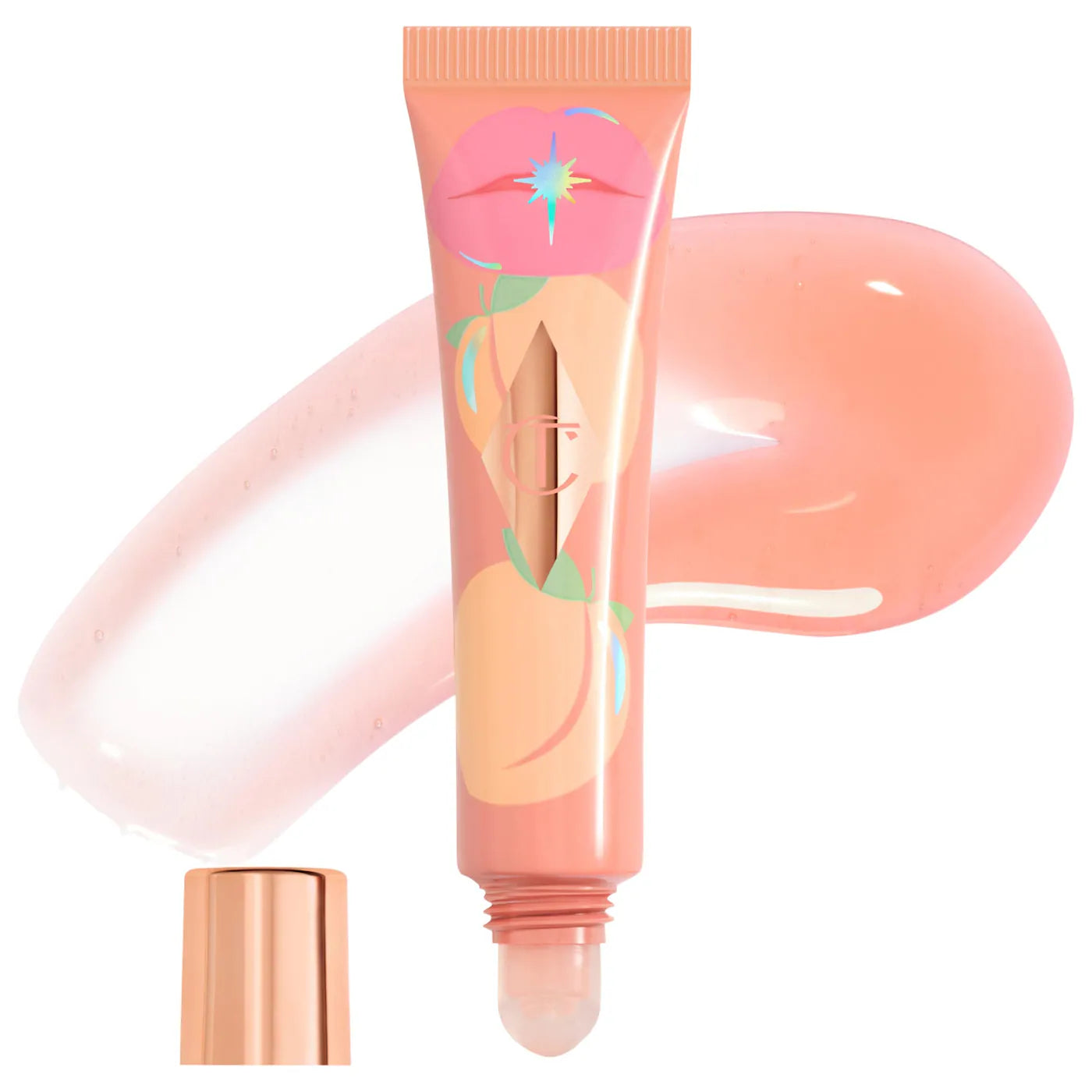 Charlotte Tilbury  Unreal Lips Healthy Glow Nectar Lip Oil with Hyaluronic Acid and Vitamin E