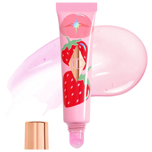 Charlotte Tilbury  Unreal Lips Healthy Glow Nectar Lip Oil with Hyaluronic Acid and Vitamin E