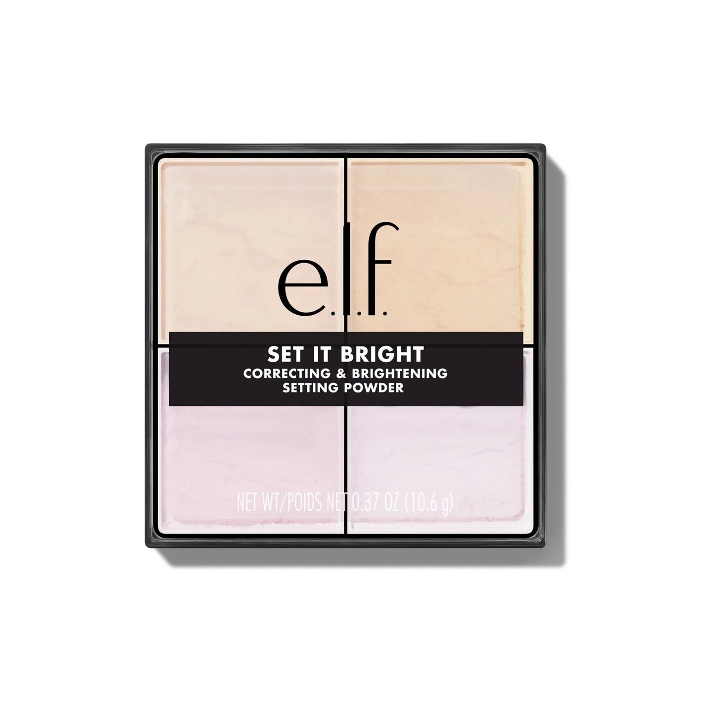 ELF Set It Bright Powder Quad