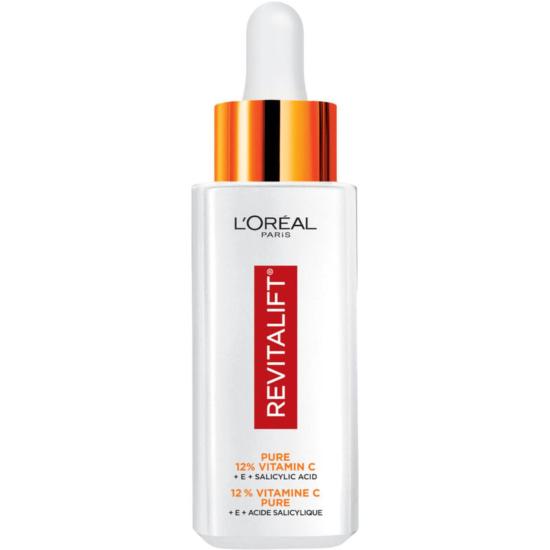 L'Oréal Paris Revitalift Derm Vitamin C + E + Salicylic Acid Face Serum