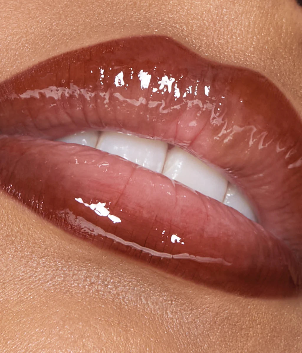 Huda Beauty Makeout Sesh Lip Duo Peachy Nudes
