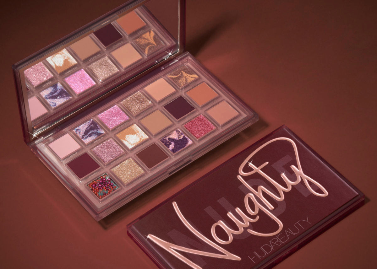 Huda Beauty Naughty Nude Palette