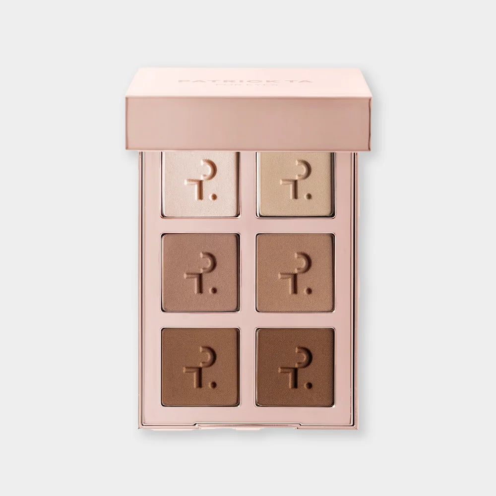 Patrick Ta Major Dimension Essential Artistry Edit Eyeshadow Palette