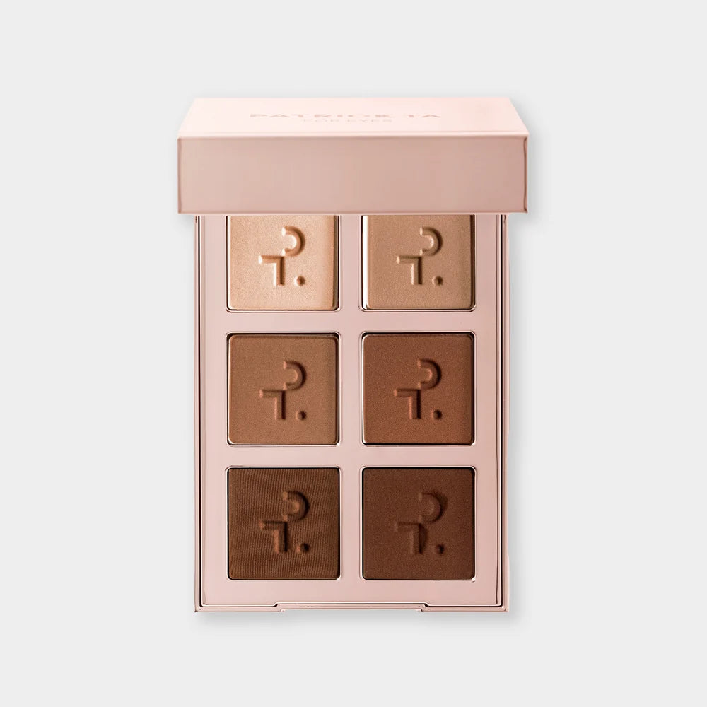 Patrick Ta Major Dimension Essential Artistry Edit Eyeshadow Palette