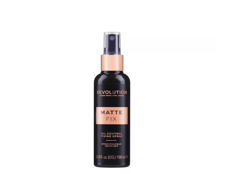 Revolution Matte Fix Oil Control Fixing Spray 100ml