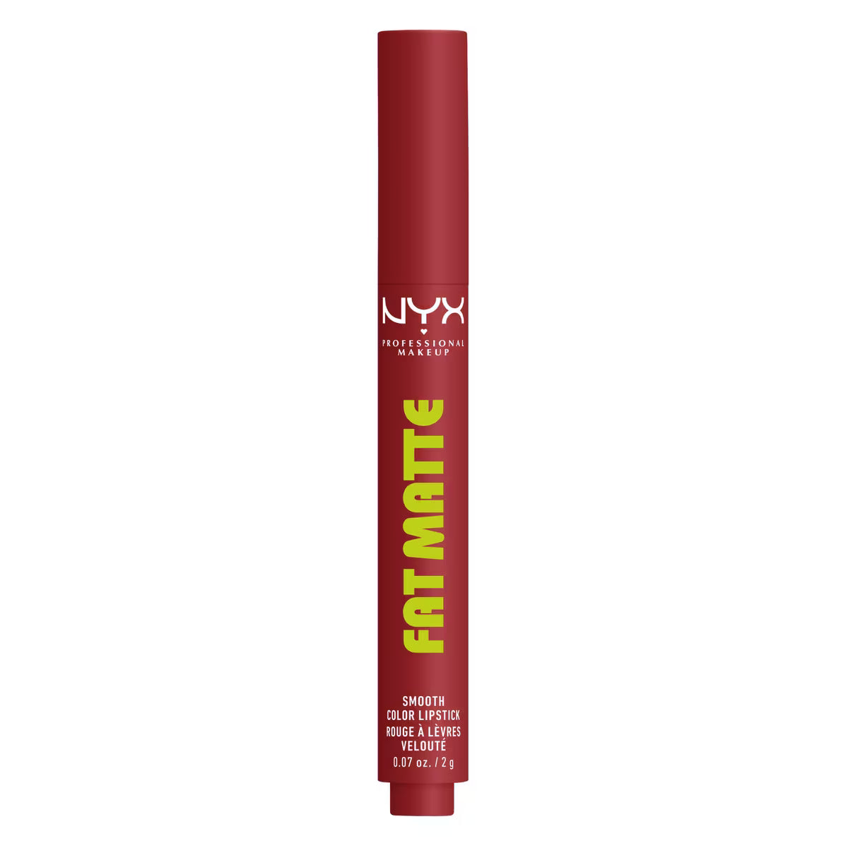 NYX Fat Matte Smooth Color Lipstick