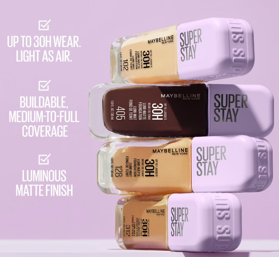 Maybelline  Luminous Matte Foundation