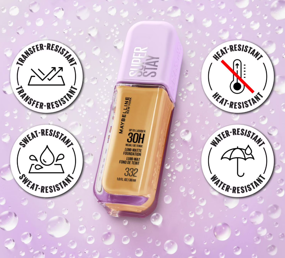 Maybelline  Luminous Matte Foundation