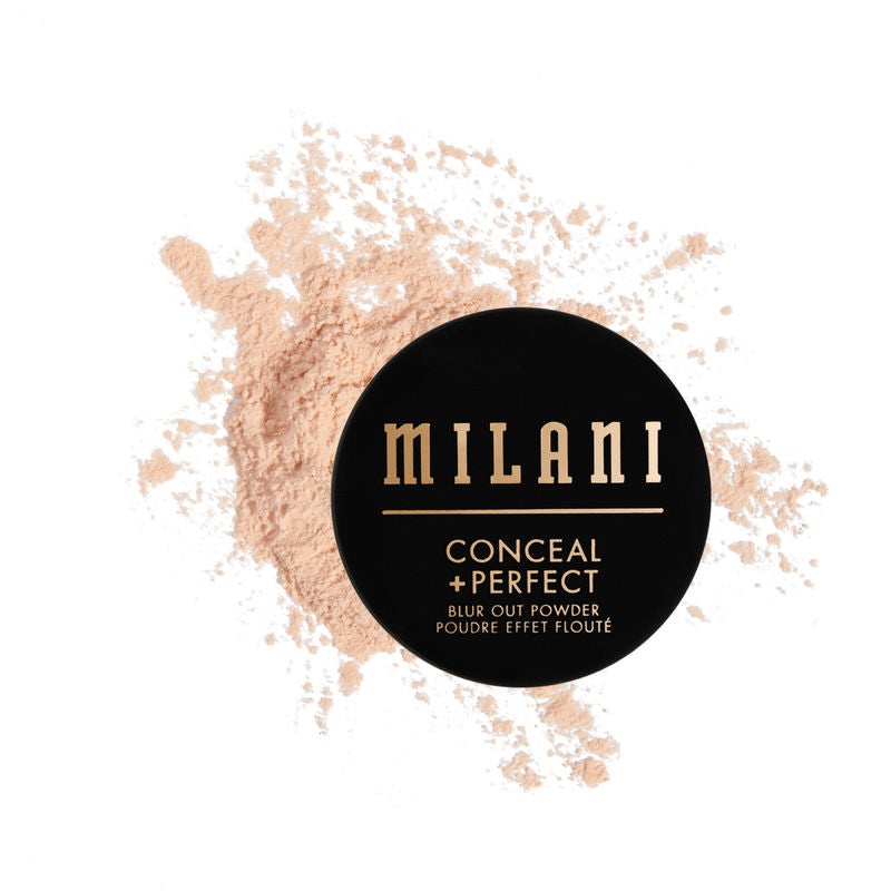 Milani  Conceal + Perfect Blur Out Powder