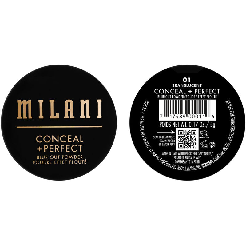 Milani  Conceal + Perfect Blur Out Powder