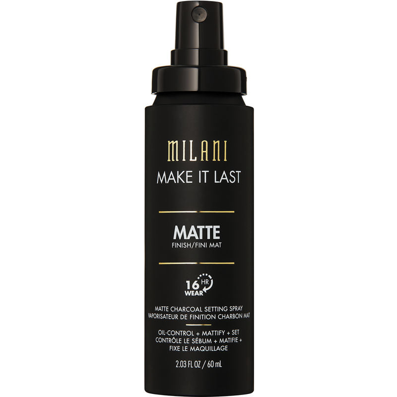 Milani MAKE IT LAST - Matte Charcoal Setting Spray