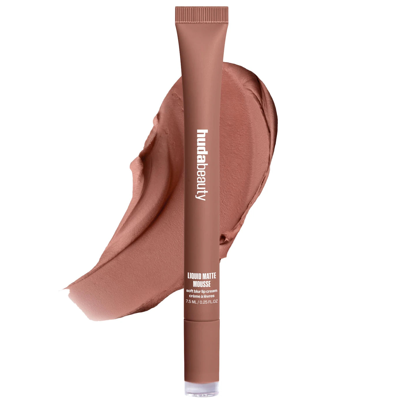 HUDA BEAUTY  Liquid Matte Mousse Soft Blur Lip Cream