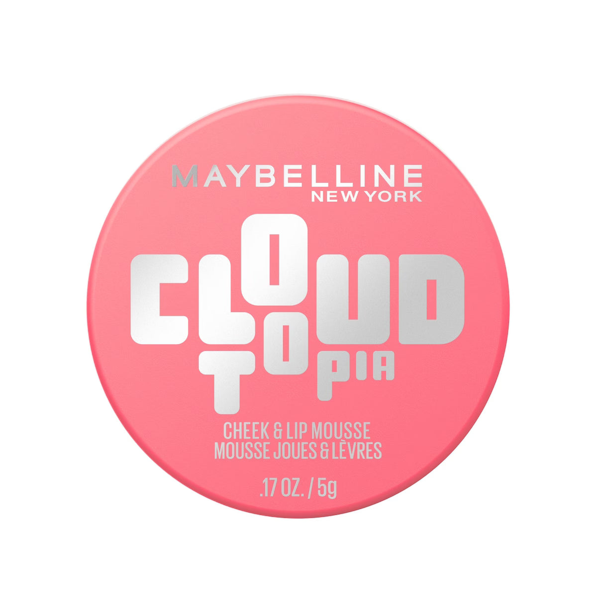 Maybelline  Cloudtopia Blush Matte Cheek and Lip Mousse