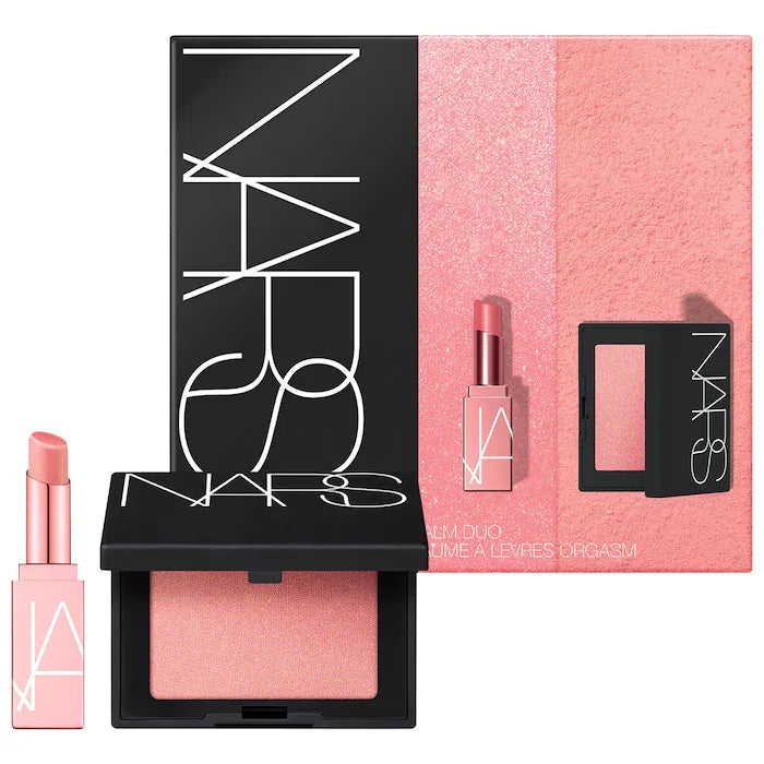 Nars Mini NARS Mini Orgasm Blush and Lip Duo – Aroosh Cosmetics
