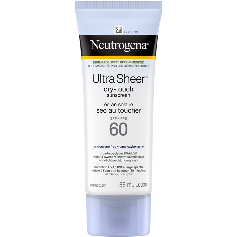 Neutrogena Ultra Sheer Dry-Touch Sunscreen SPF 60