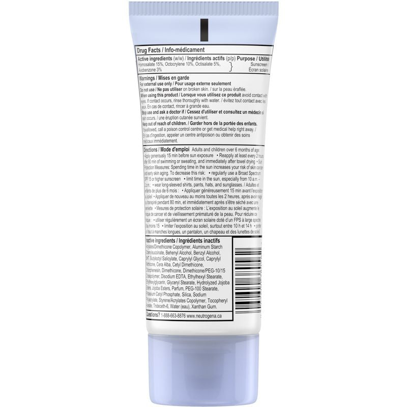 Neutrogena Ultra Sheer Dry-Touch Sunscreen SPF 60