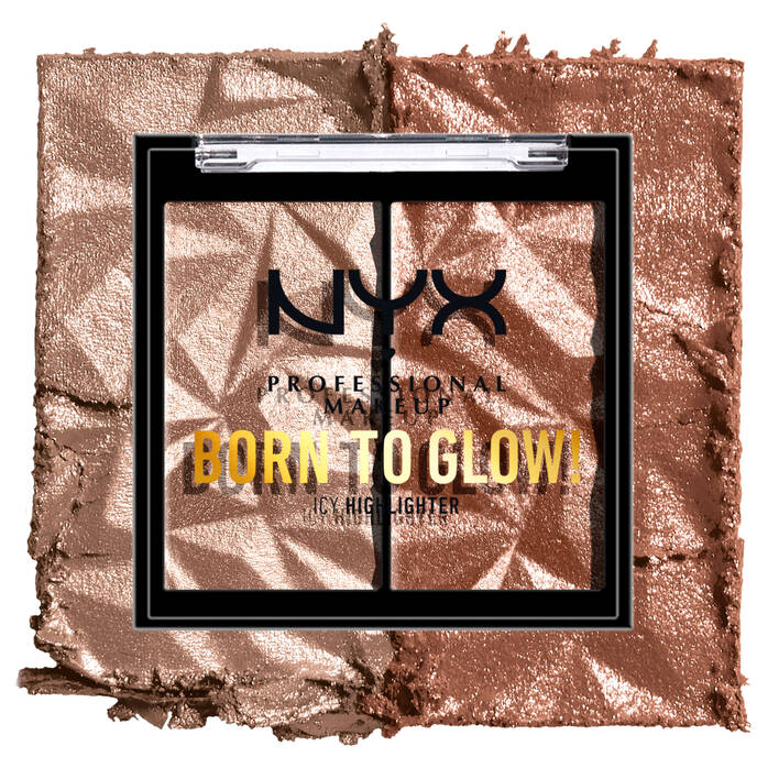 NYX BORN TO GLOW ICY HIGHLIGHTER DUO