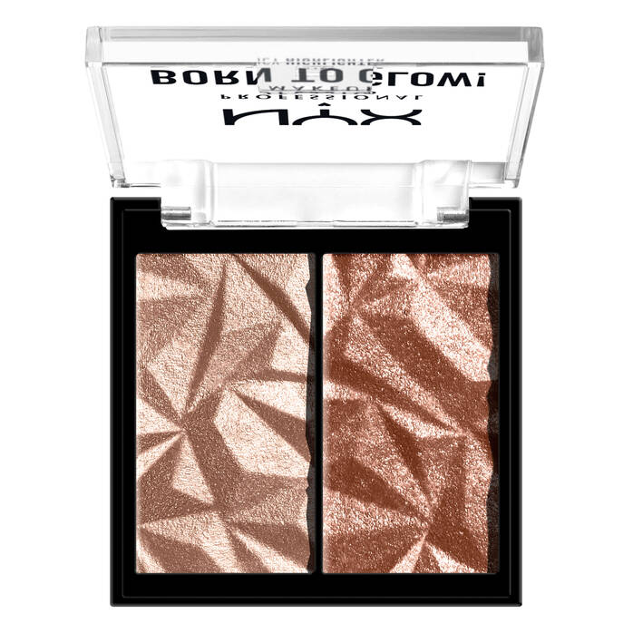 NYX BORN TO GLOW ICY HIGHLIGHTER DUO