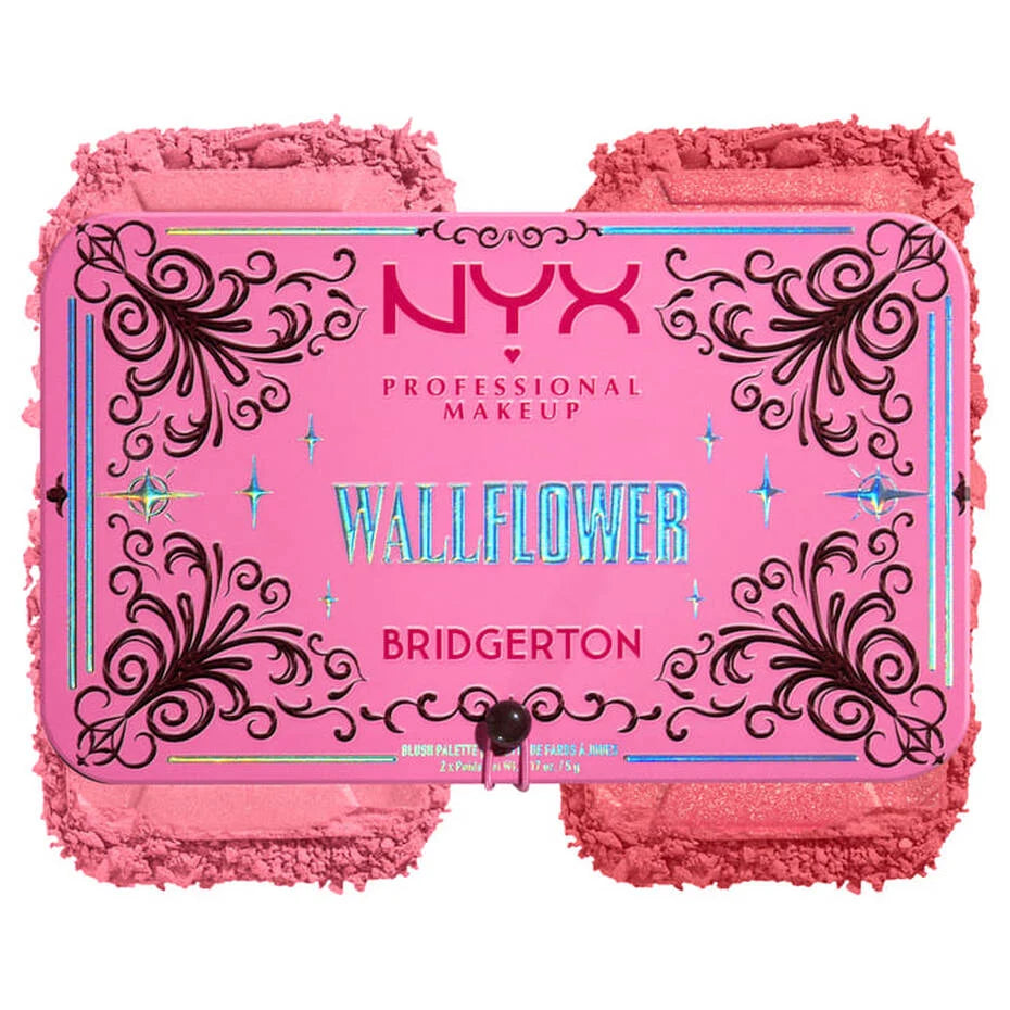 NYX Professional Makeup Bridgerton Royal Blush Palette