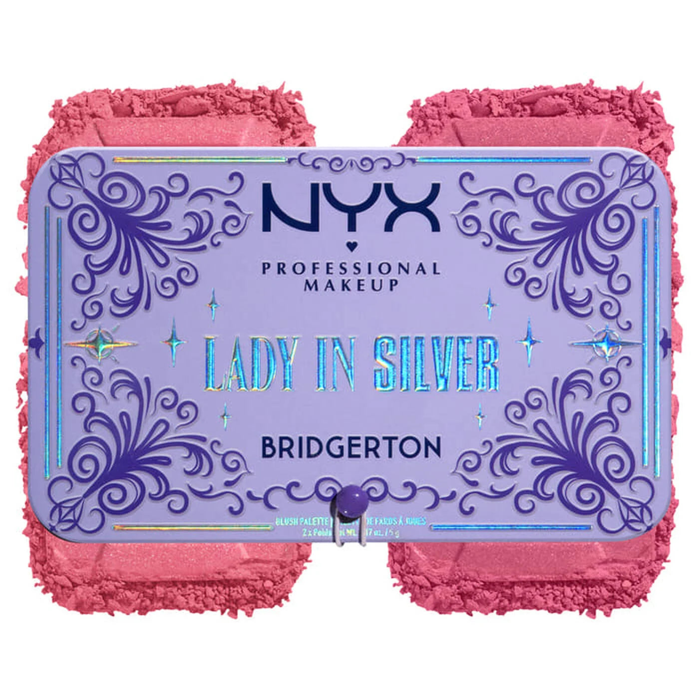 NYX Professional Makeup Bridgerton Royal Blush Palette
