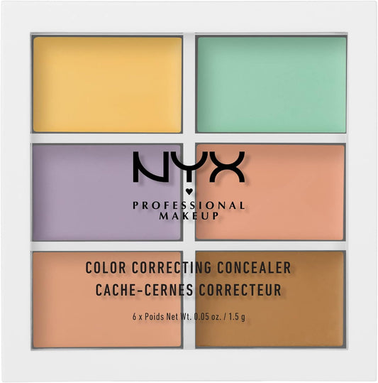 NYX MAKEUP Concealer Color correcting palette