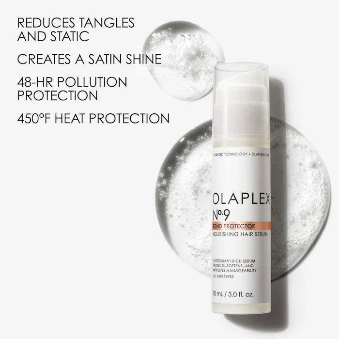 Olaplex No. 9 Bond Protector Heat Protection & Frizz Reduction Nourishing Hair Serum