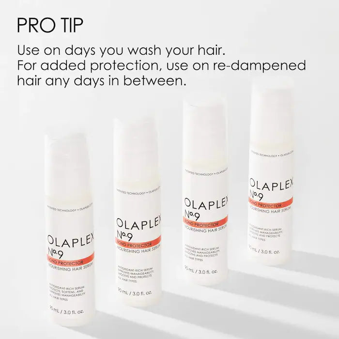 Olaplex No. 9 Bond Protector Heat Protection & Frizz Reduction Nourishing Hair Serum