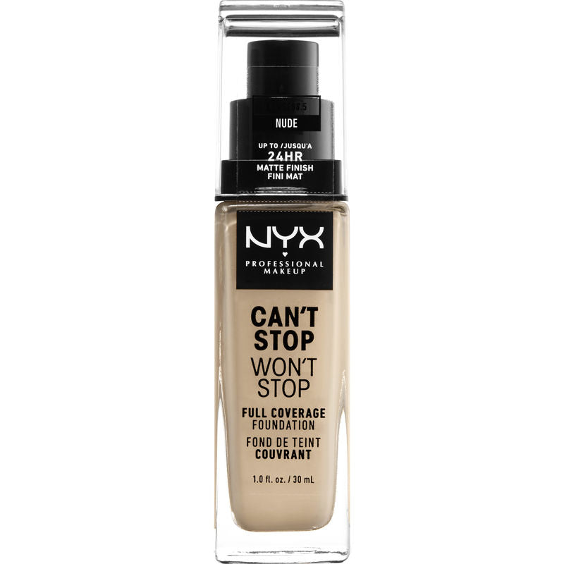 NYX Can't Stop Won't Stop Liquid Foundation