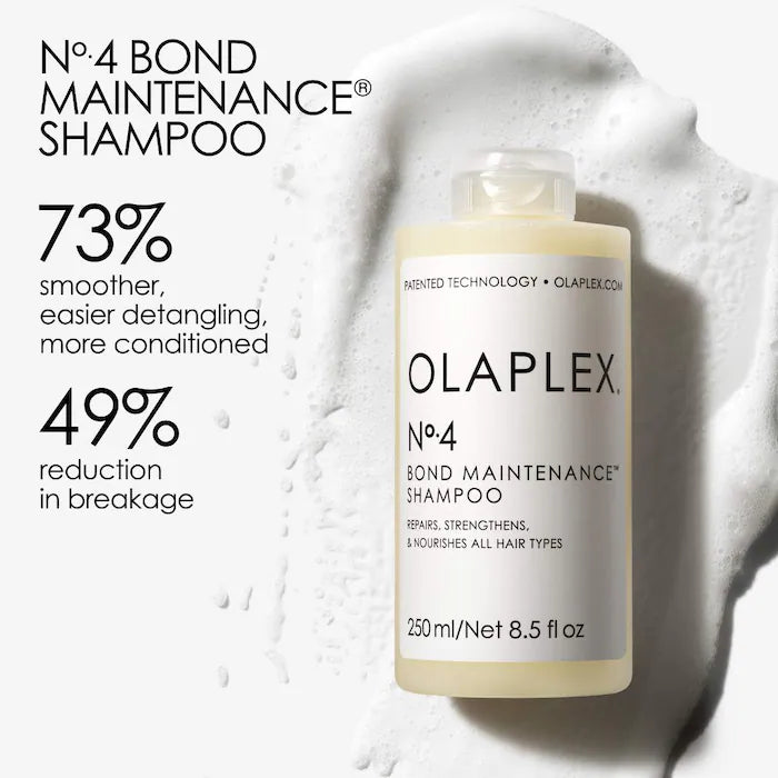 Olaplex No. 4 Bond Maintenance Strengthening and Reparative Hair Shampoo