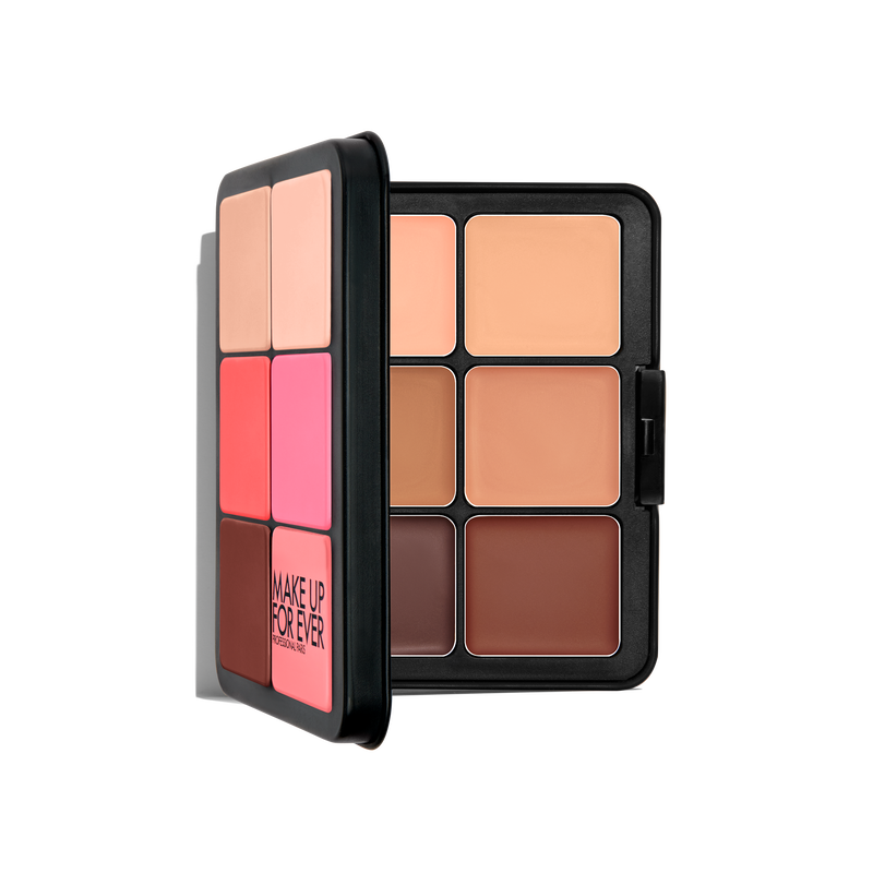 MAKE UP FOR EVER HD Skin Face Essentials – Longwear Full Face Cream Palette