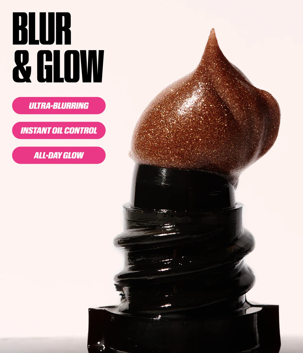 HUDA Beauty EASY BLUR SILICONE-FREE SMOOTHING PRIMER BRONZE FUDGE