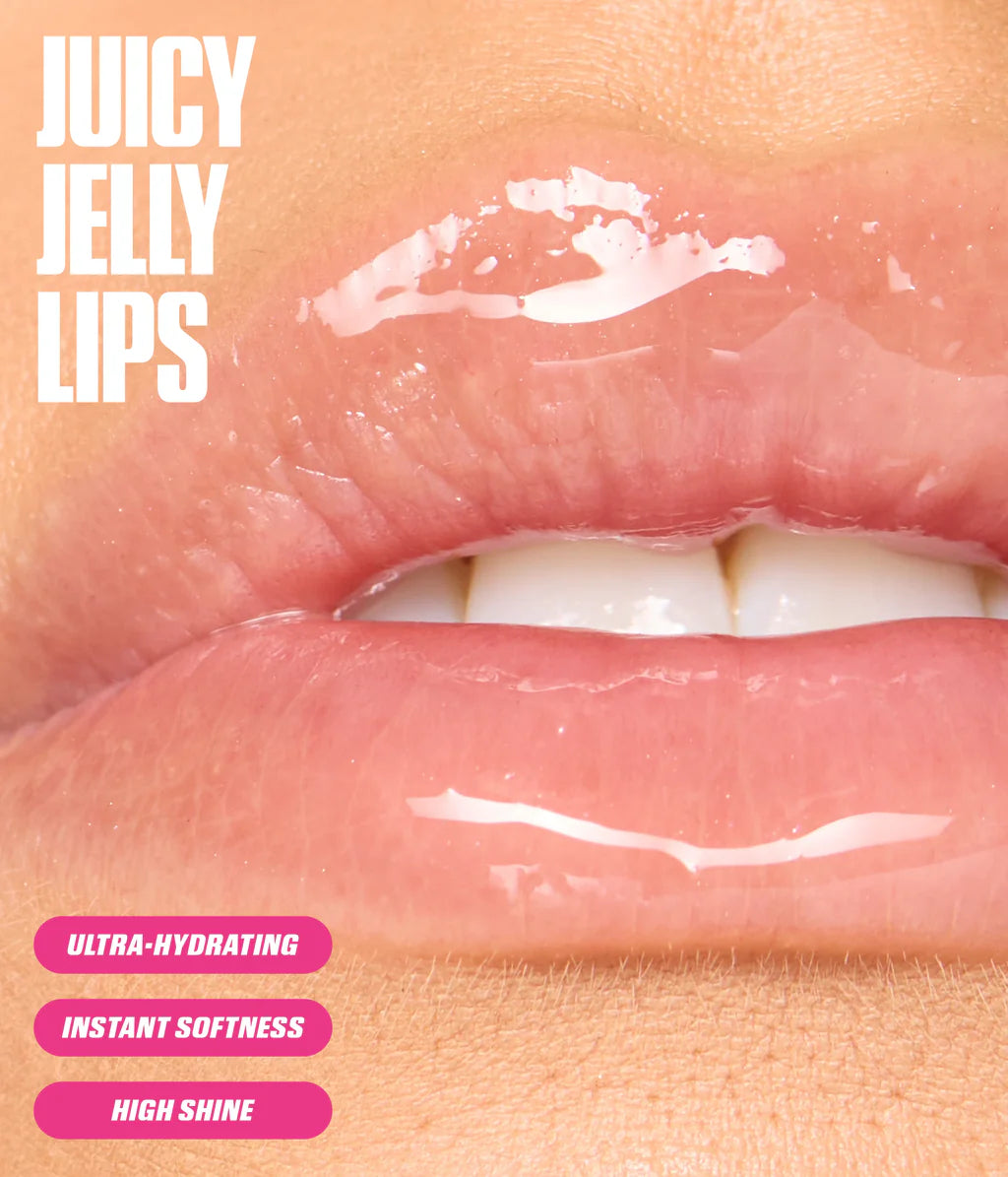 Huda Beauty Makeout Sesh Lip Duo Peachy Nudes