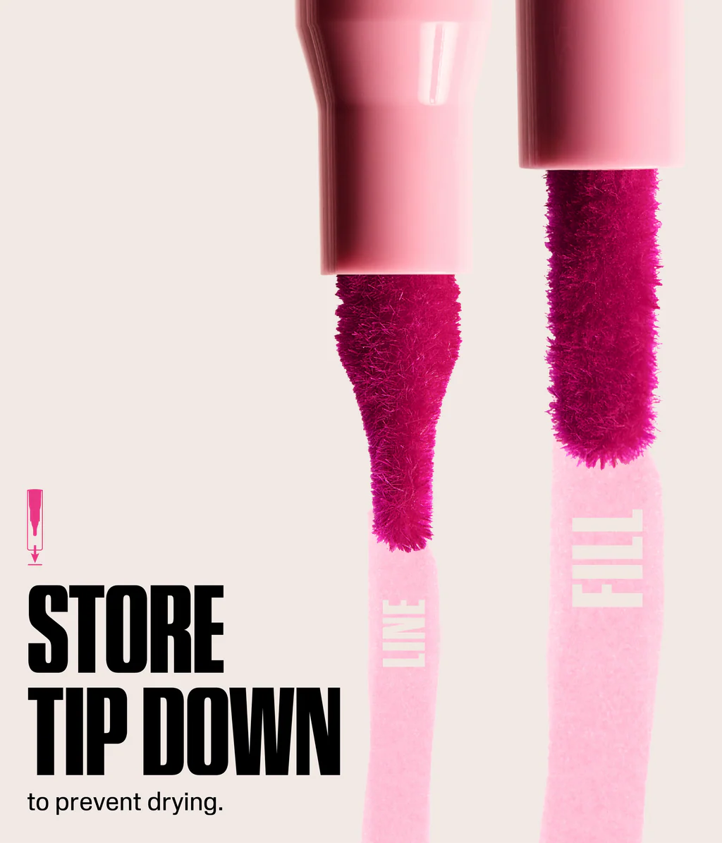 Huda Beauty MAKEOUT SESH LIP DUO ROSY NUDES