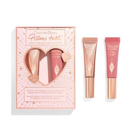 PILLOW TALK ICONIC BLUSH AND GLOW KIT LIMITED EDITION CHEEK KIT