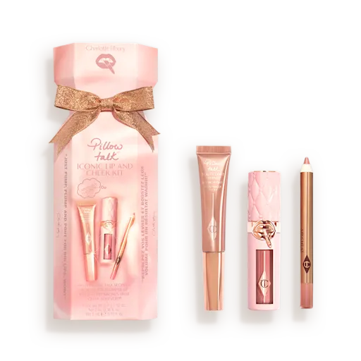 Charlotte Tilbury  Lip and Cheek Trio Makeup Gift Set
