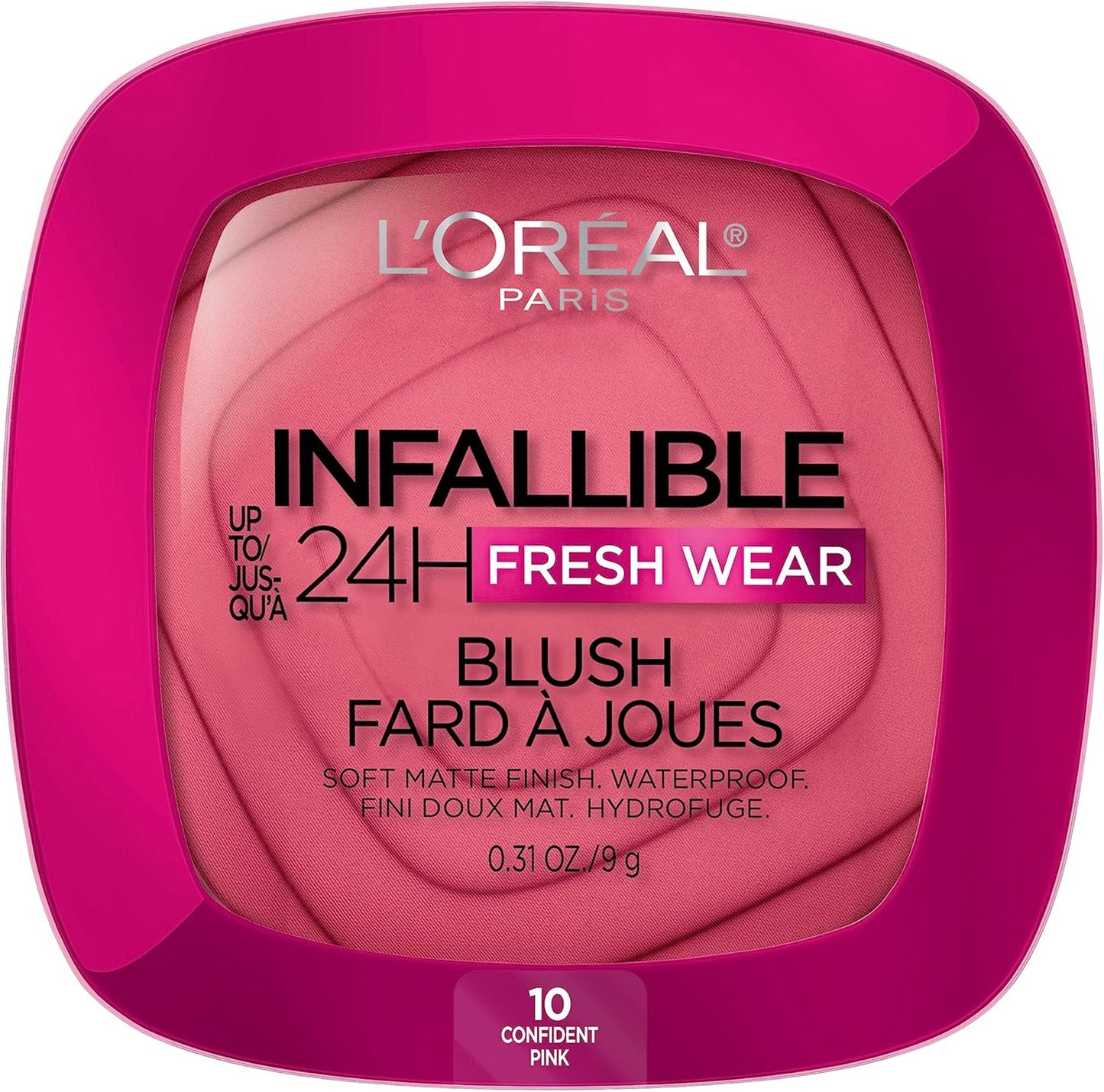 Loreal INFALLIBLE UP TO 24H FRESH WEAR SOFT MATTE BLUSH