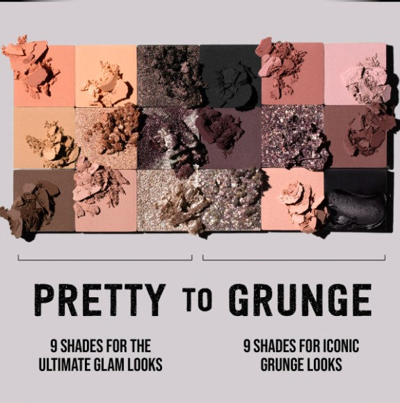 Huda Beauty Pretty Grunge Eyeshadow Palette