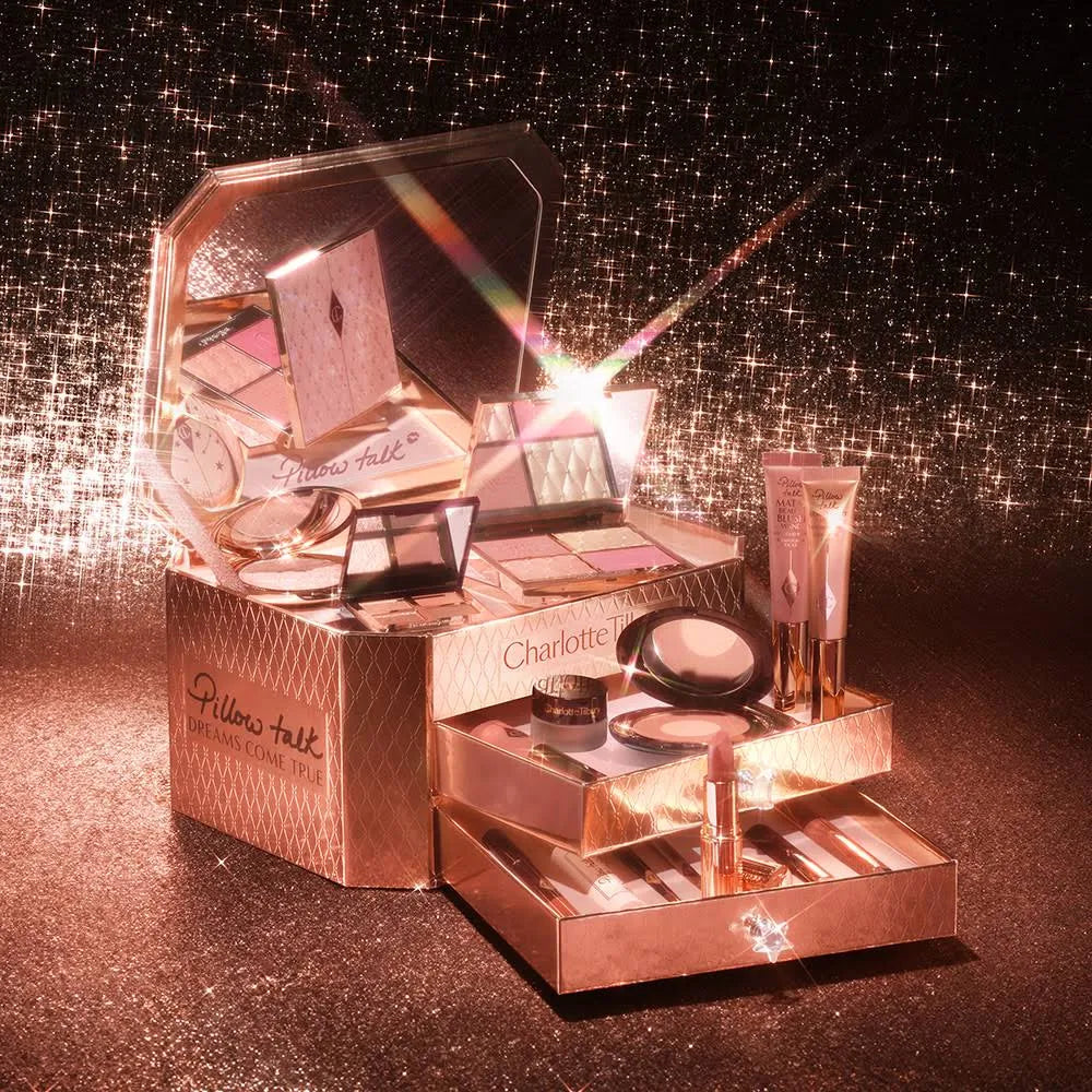 Charlotte Tilbury PILLOW TALK DREAMS COME TRUE LIMITED EDITION KIT - vanity case with mirror