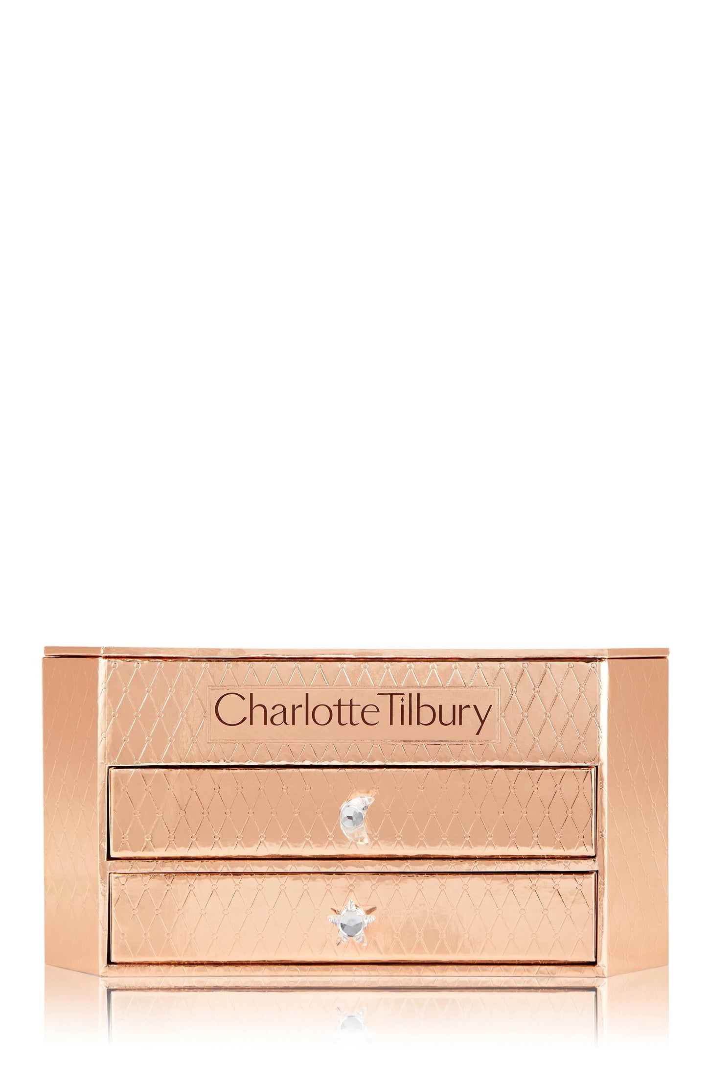 Charlotte Tilbury PILLOW TALK DREAMS COME TRUE LIMITED EDITION KIT - vanity case with mirror