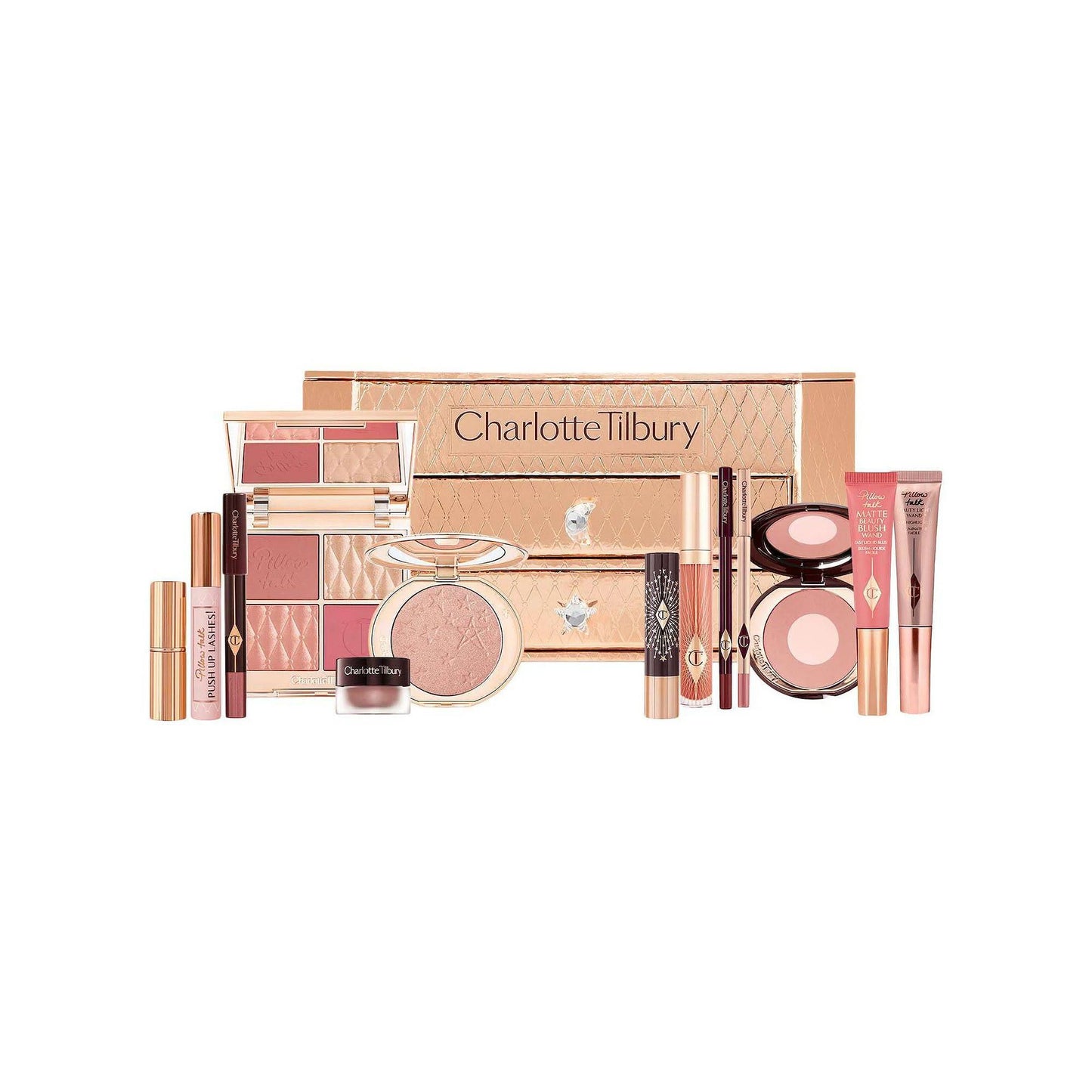 Charlotte Tilbury PILLOW TALK DREAMS COME TRUE LIMITED EDITION KIT - vanity case with mirror