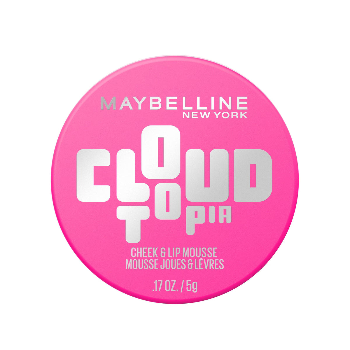 Maybelline  Cloudtopia Blush Matte Cheek and Lip Mousse