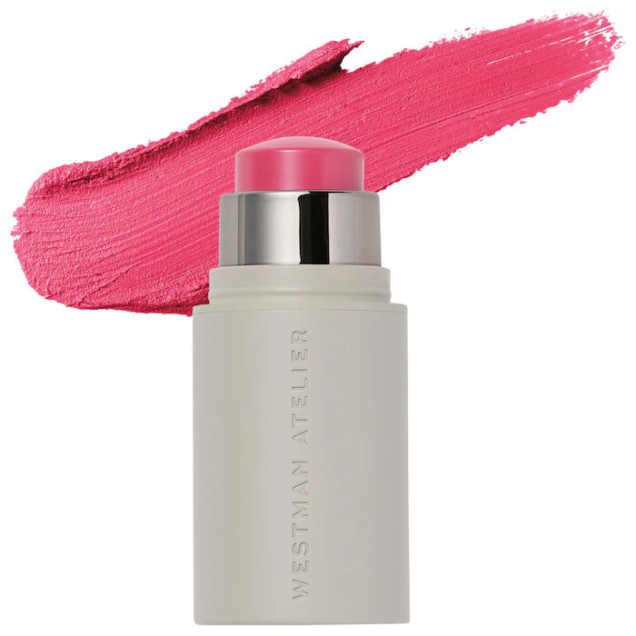 Westman Atelier  Mini Petite Baby Cheeks Lip + Cheek Cream Blush Stick