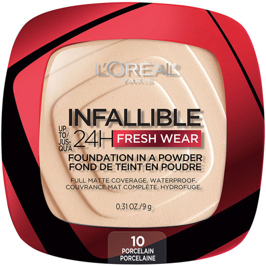 L'Oréal Paris  Infallible 24H Fresh Wear Powder Foundation