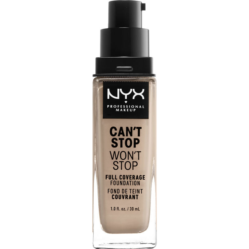 NYX Can't Stop Won't Stop Liquid Foundation